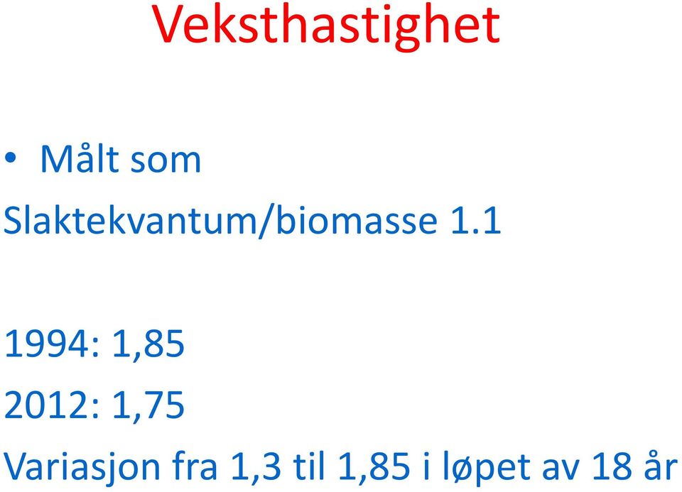 1 1994: 1,85 2012: 1,75