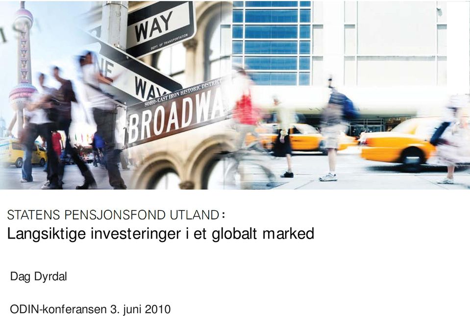 globalt marked : Dag