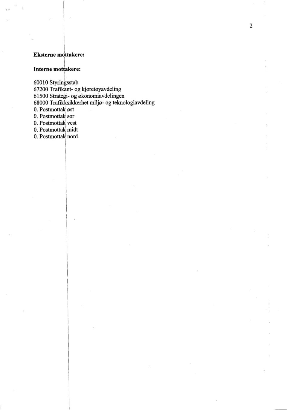 68000 Trafikksikkerhet miljø- og teknologiavdeling 0.