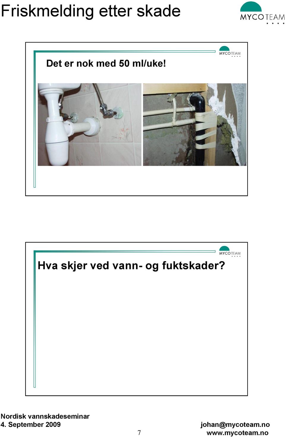 Hva skjer ved