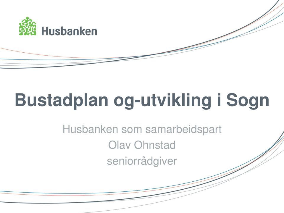 Husbanken som