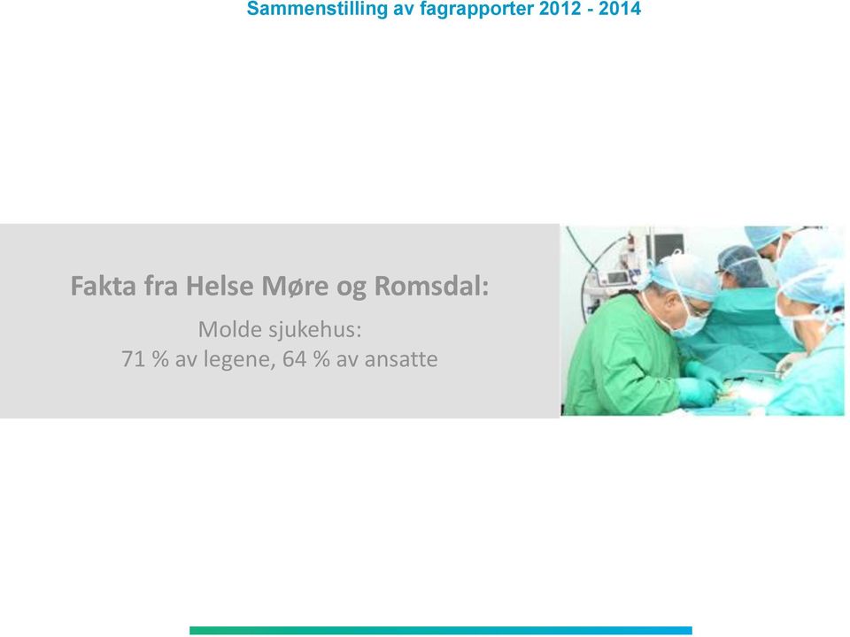 og Romsdal: Molde sjukehus: 71