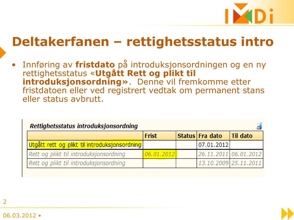 plikt til introduksjonsordning».