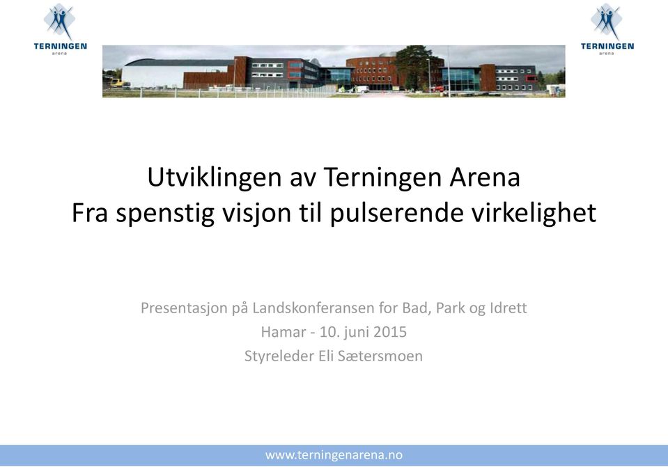 Landskonferansen for Bad, Park og Idrett Hamar -