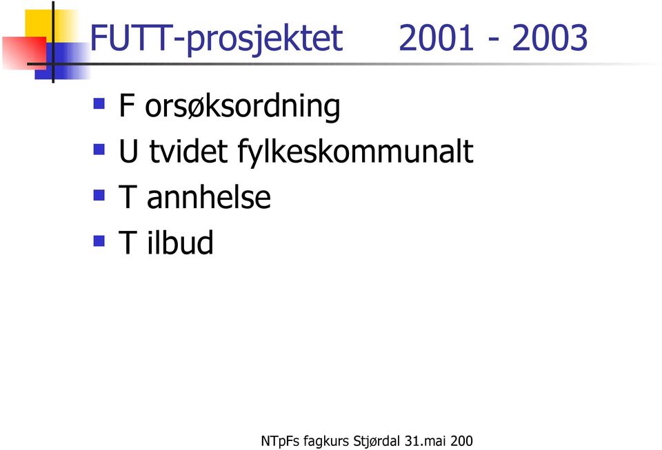 orsøksordning U