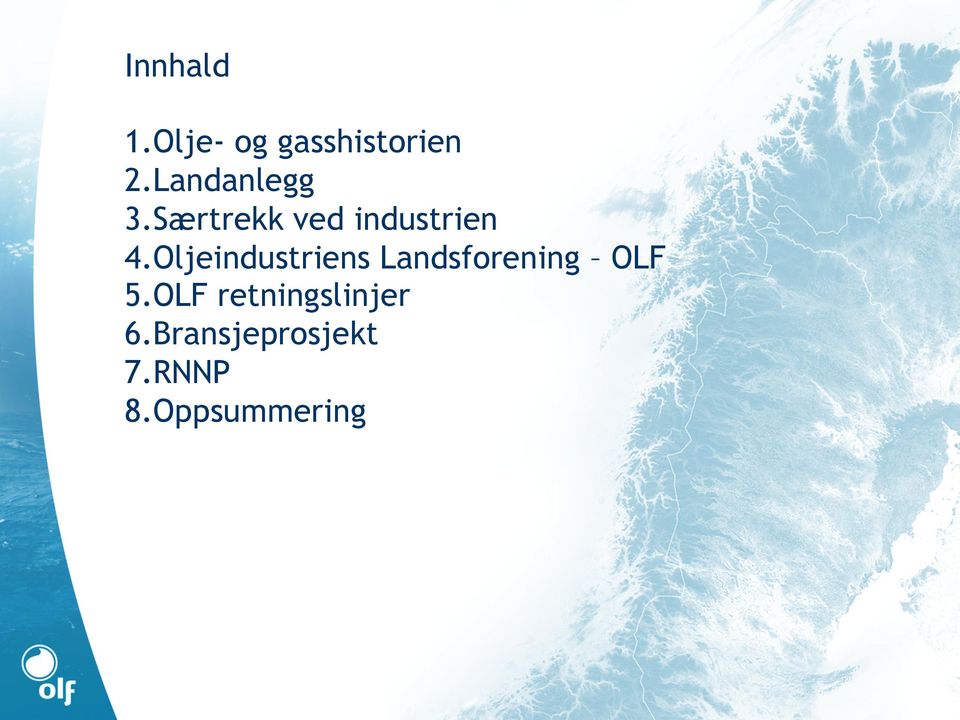 Oljeindustriens Landsforening OLF 5.