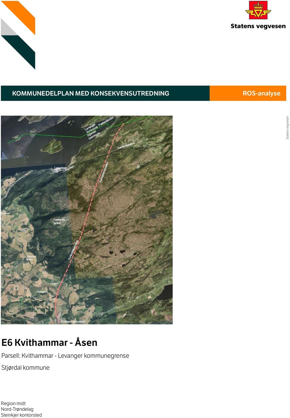 Parsell: Kvithammar - Levanger kommunegrense