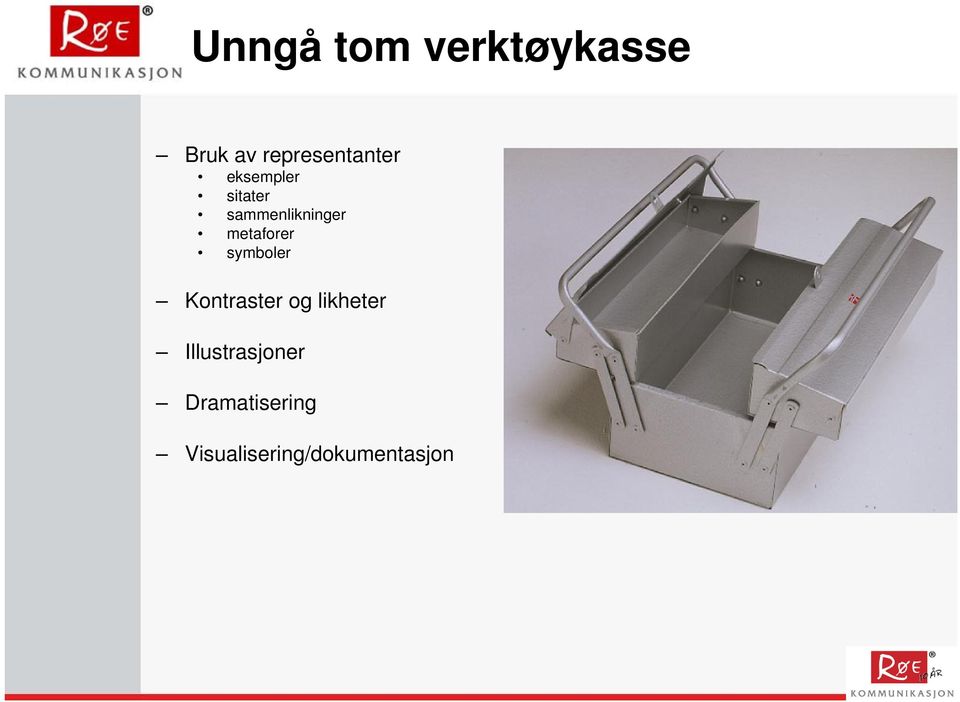 sammenlikninger metaforer symboler