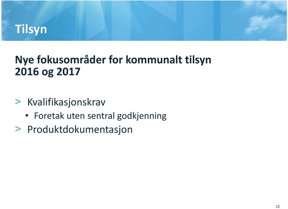 Kvalifikasjonskrav Foretak uten