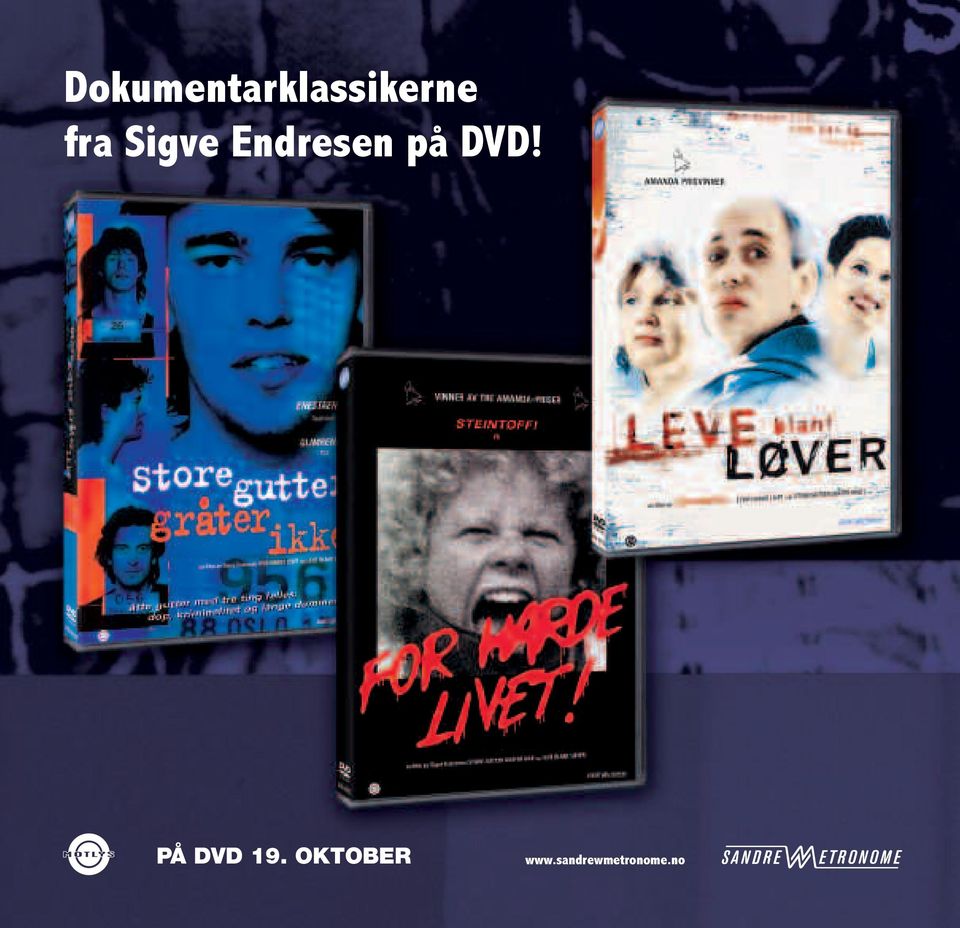 DVD! PÅ DVD 19.