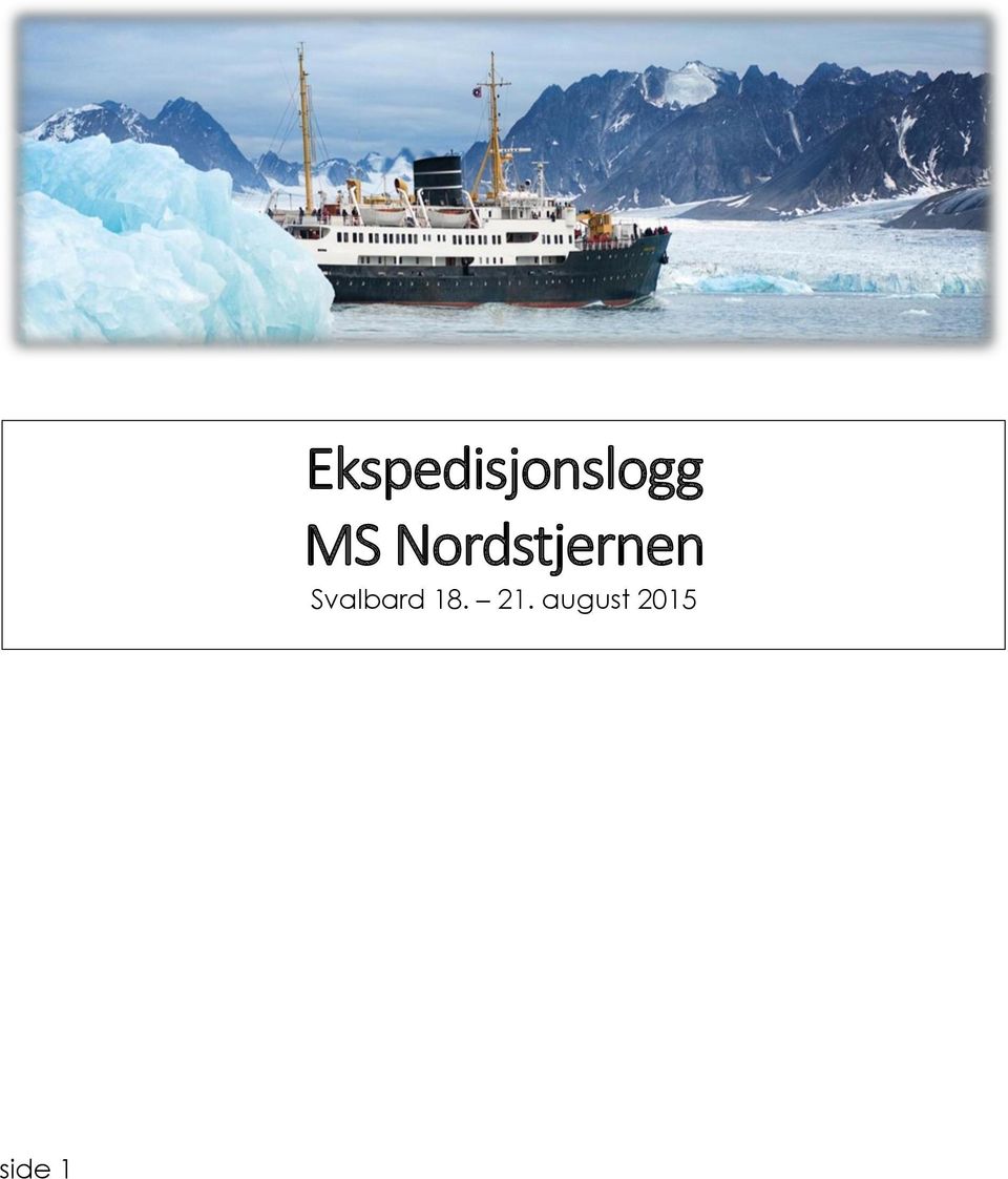 MS Nordstjernen