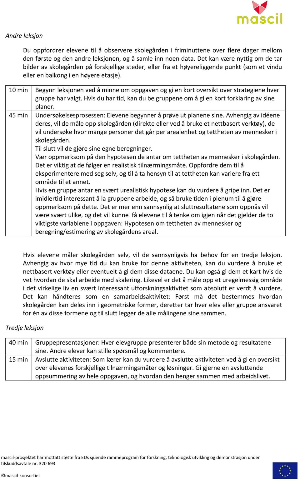 10 min Begynn leksjonen ved å minne om oppgaven og gi en kort oversikt over strategiene hver gruppe har valgt. Hvis du har tid, kan du be gruppene om å gi en kort forklaring av sine planer.