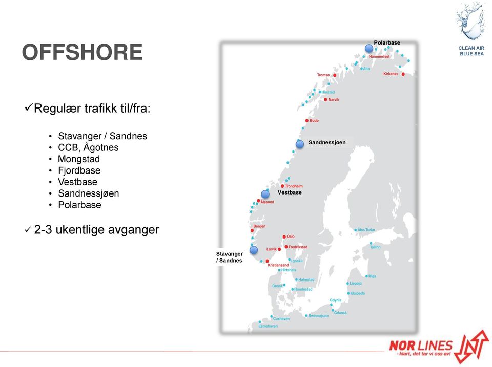 Fjordbase Vestbase Sandnessjøen Polarbase 2-3