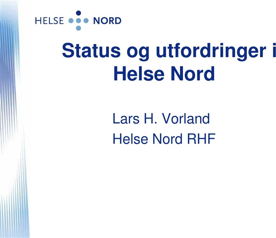 Helse Nord Lars