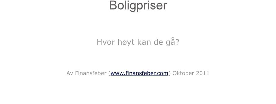 Av Finansfeber (www.