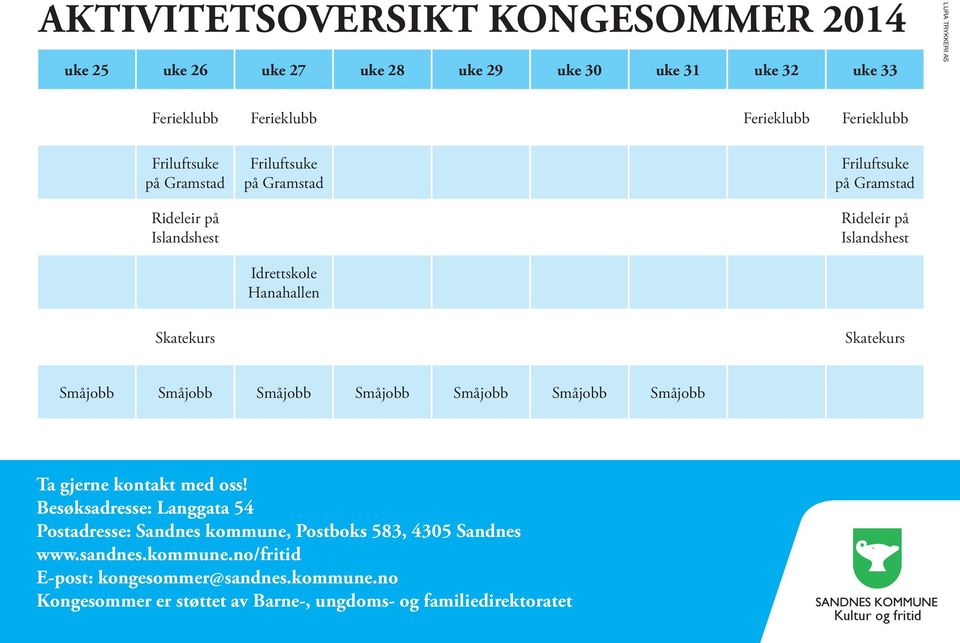 Skatekurs Småjobb Småjobb Småjobb Småjobb Småjobb Småjobb Småjobb Ta gjerne kontakt med oss!