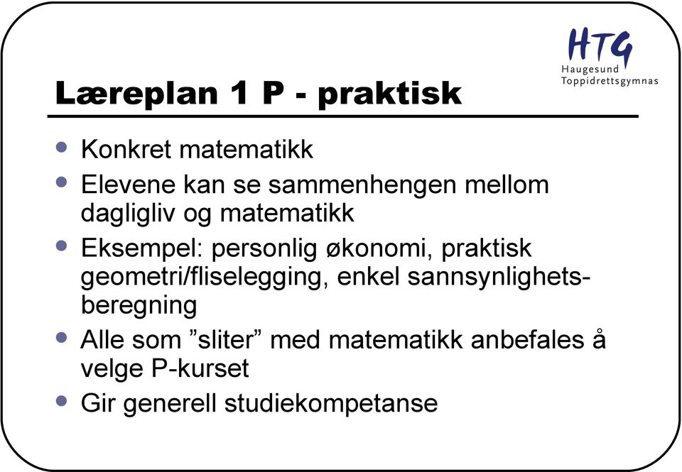 økonomi, praktisk geometri/fliselegging, enkel