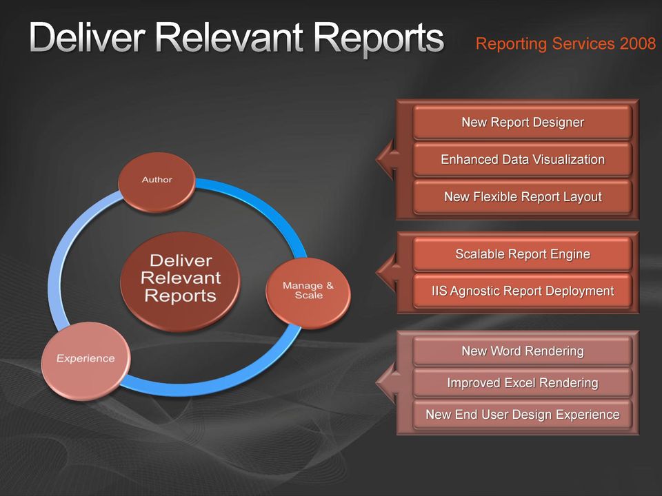 Report Engine IIS Agnostic Report Deployment New Word