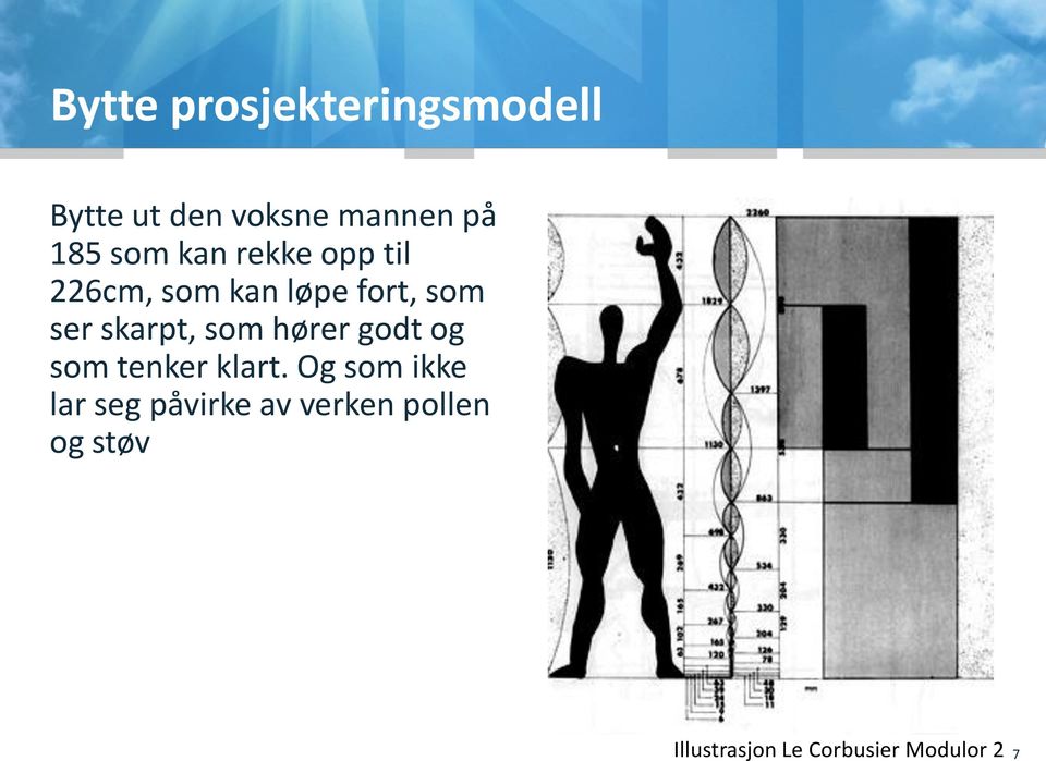 skarpt, som hører godt og som tenker klart.