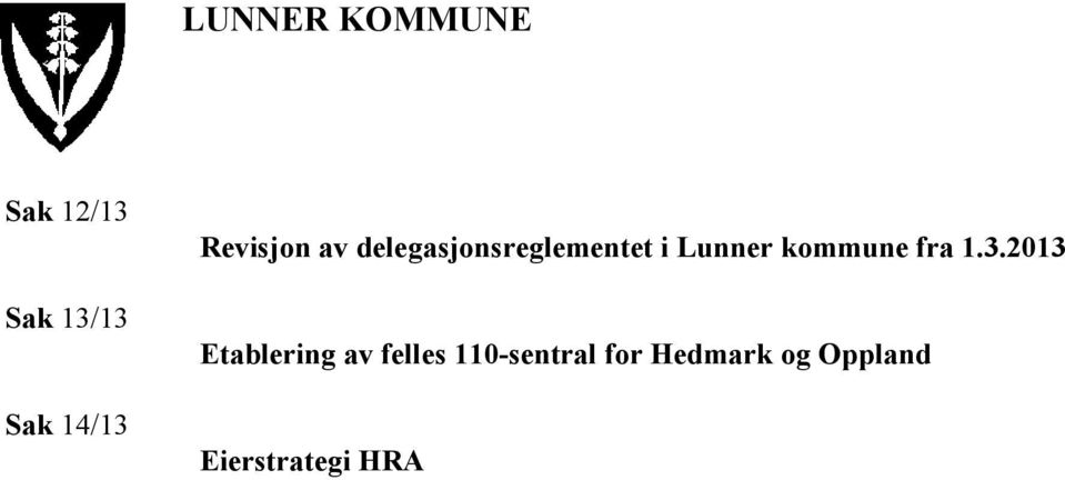 kommune fra 1.3.