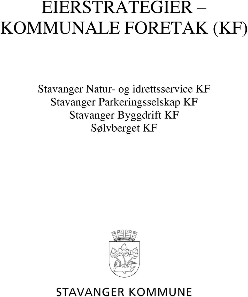 idrettsservice KF Stavanger
