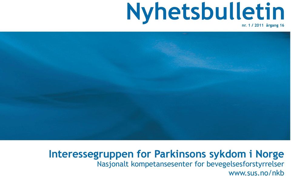 for Parkinsons sykdom i Norge