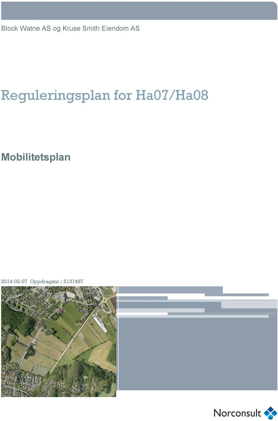 for Ha07/Ha08 Mobilitetsplan