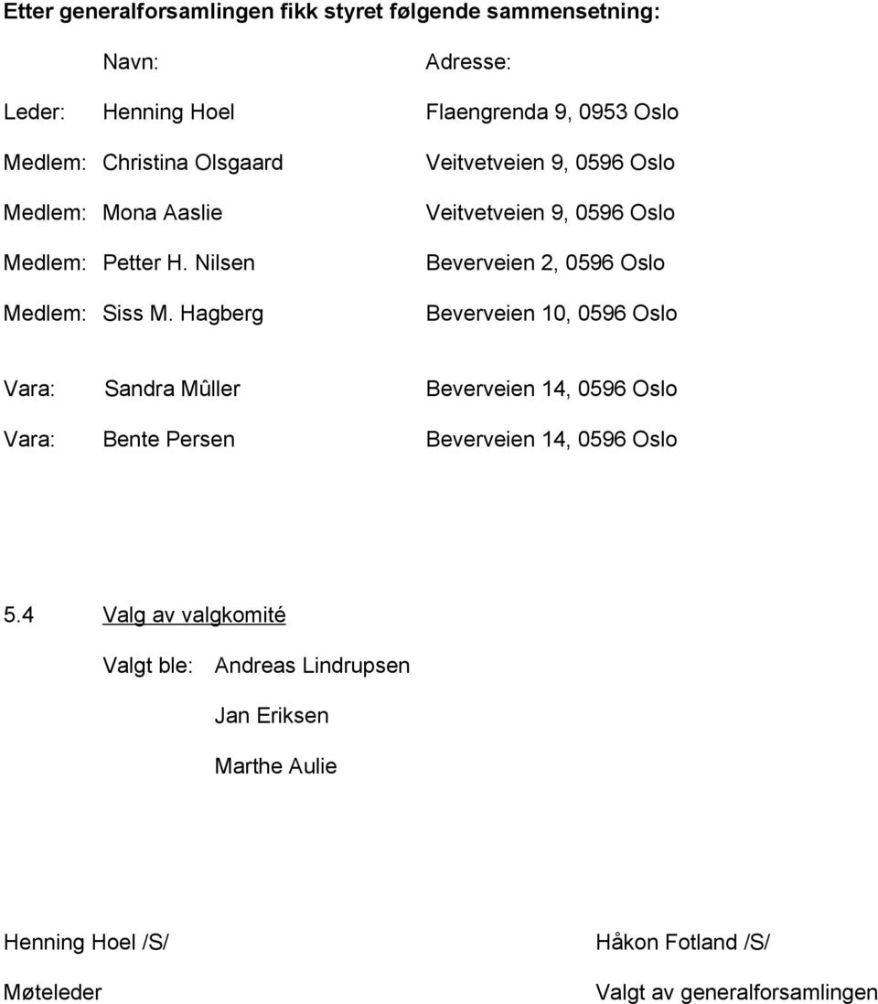 Hagberg Veitvetveien 9, 0596 Oslo Veitvetveien 9, 0596 Oslo Beverveien 2, 0596 Oslo Beverveien 10, 0596 Oslo Vara: Sandra Mûller Beverveien
