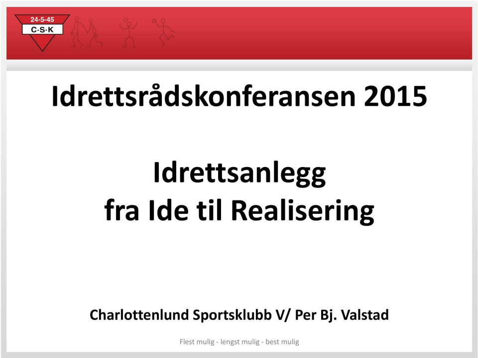 Realisering Charlottenlund