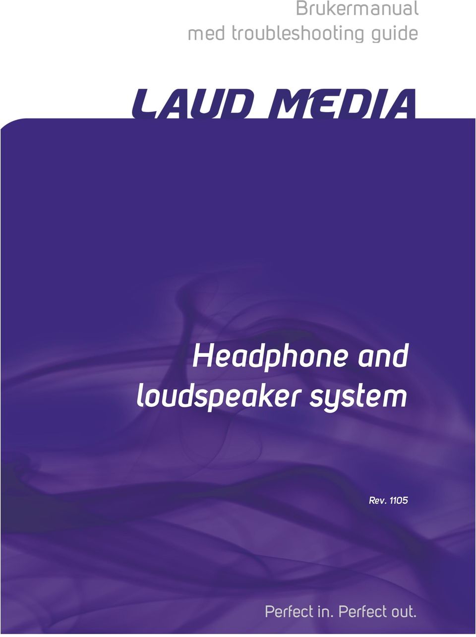 Headphone and loudspeaker