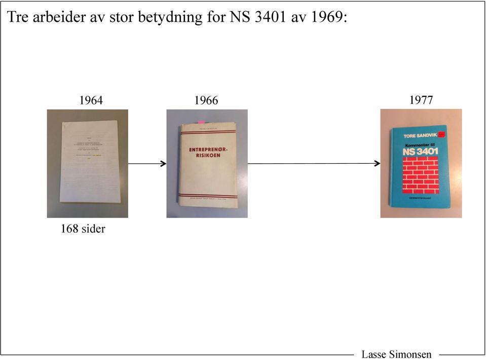 NS 3401 av 1969: