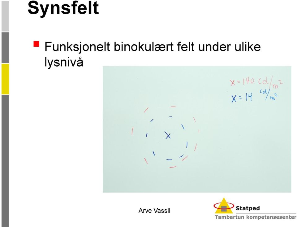 binokulært