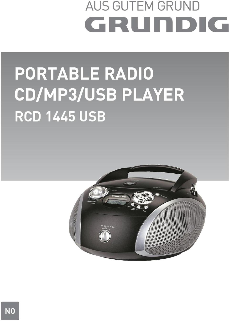 CD/MP3/USB