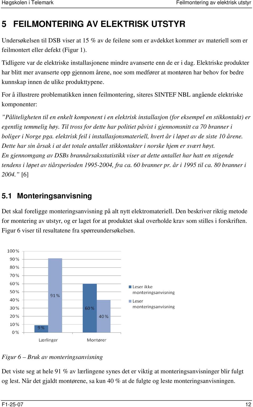 Elektriske produkter har blitt mer avanserte opp gjennom årene, noe som medfører at montøren har behov for bedre kunnskap innen de ulike produkttypene.