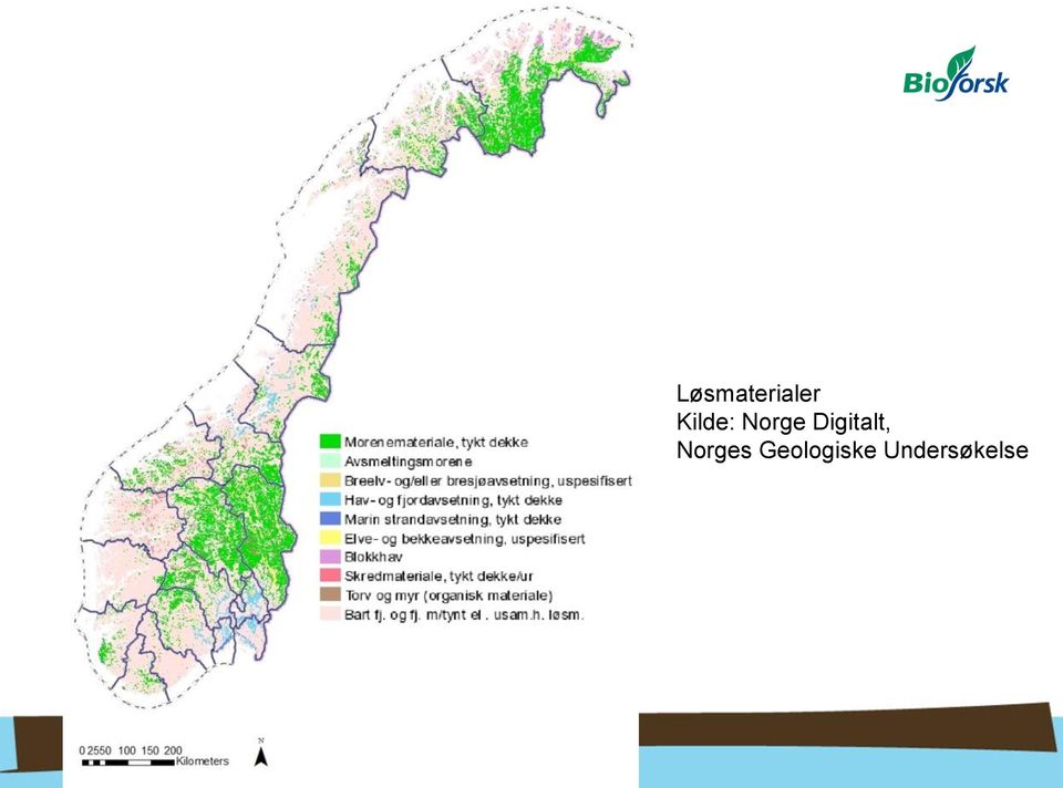 Digitalt, Norges