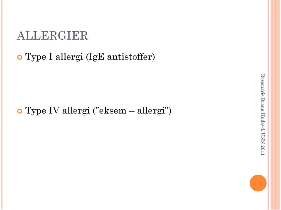 allergi ( eksem allergi )