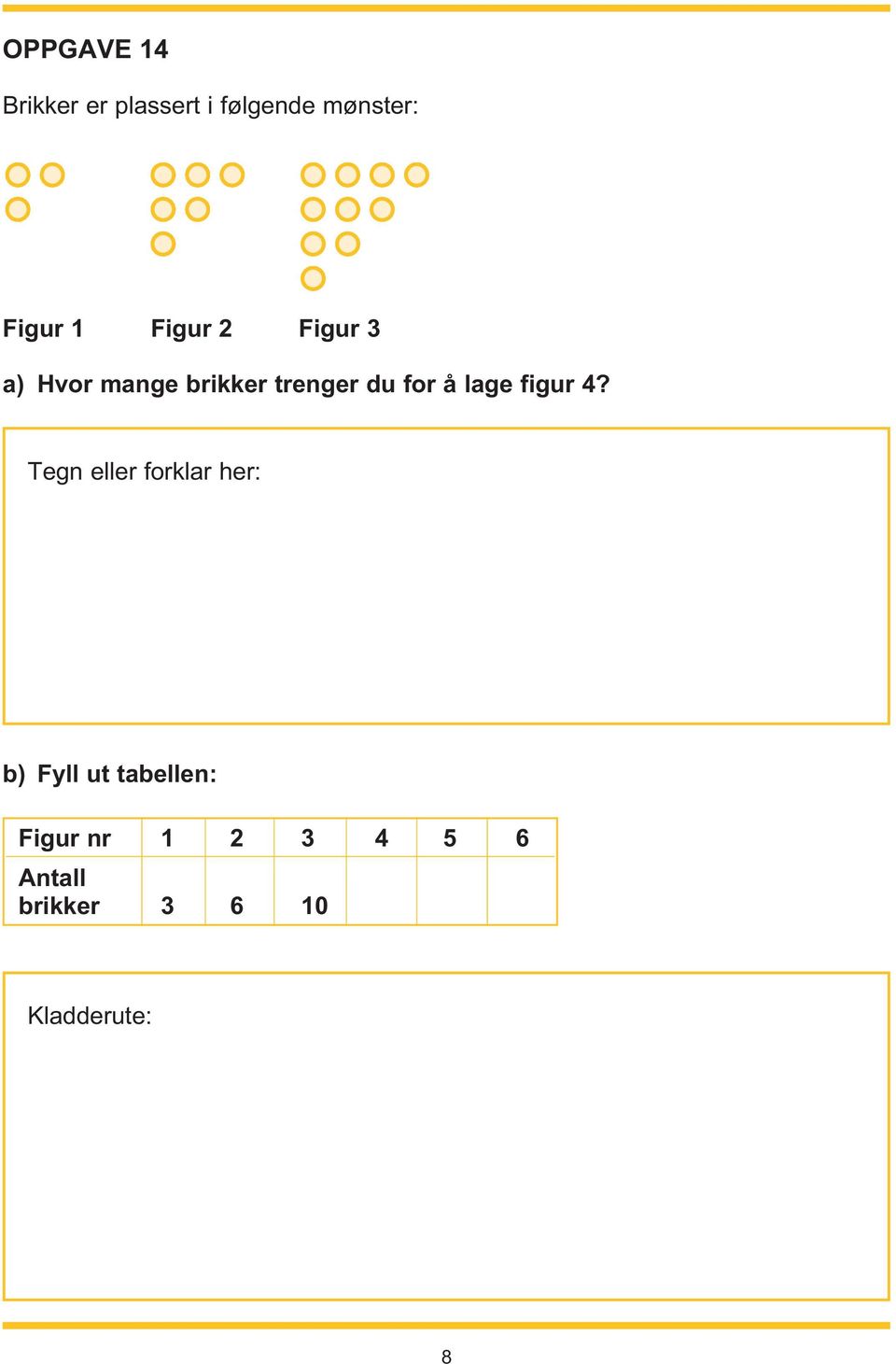 Nasjonale prøver Matematikk 7. trinn - PDF Gratis nedlasting