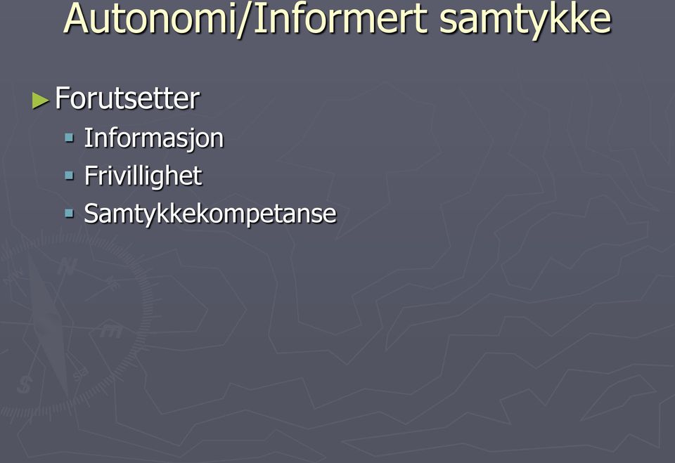 Informasjon