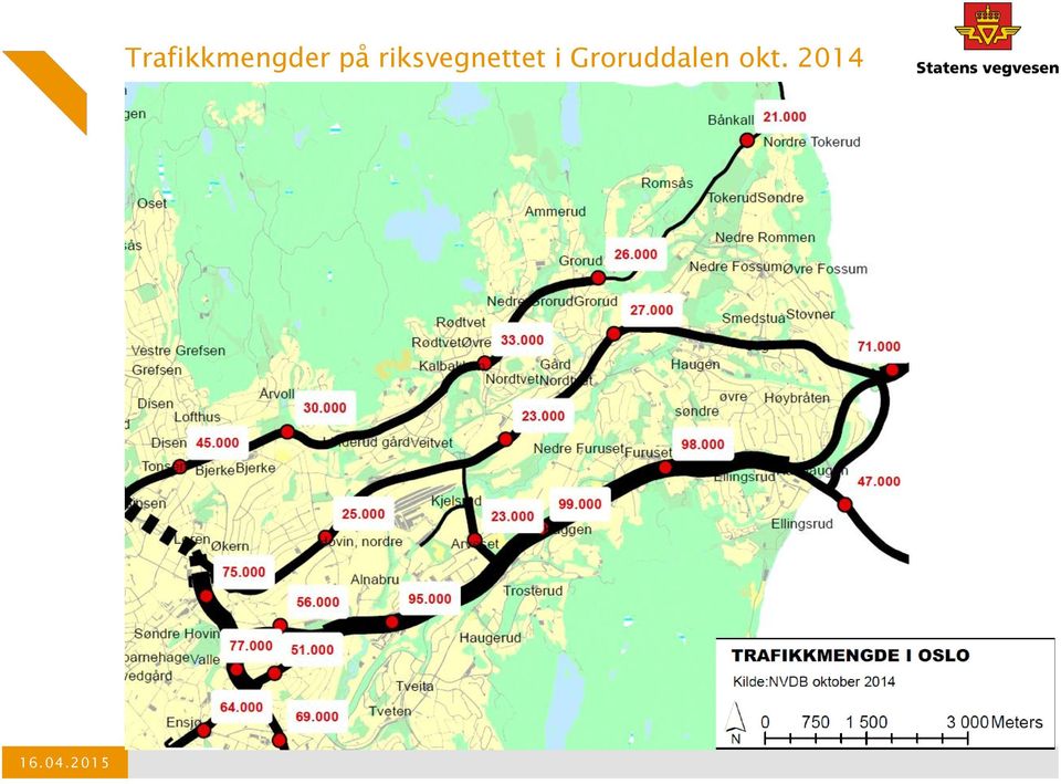 Trafikkmengder