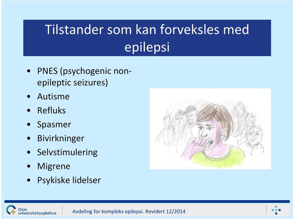 Autisme Refluks Spasmer Bivirkninger