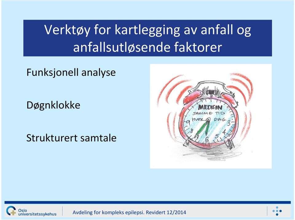 analyse anfallsutløsende