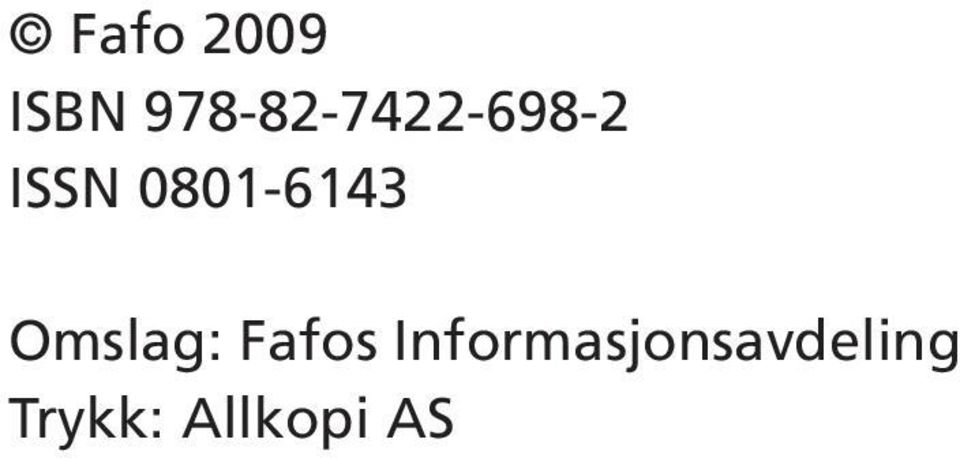 0801-6143 Omslag: Fafos