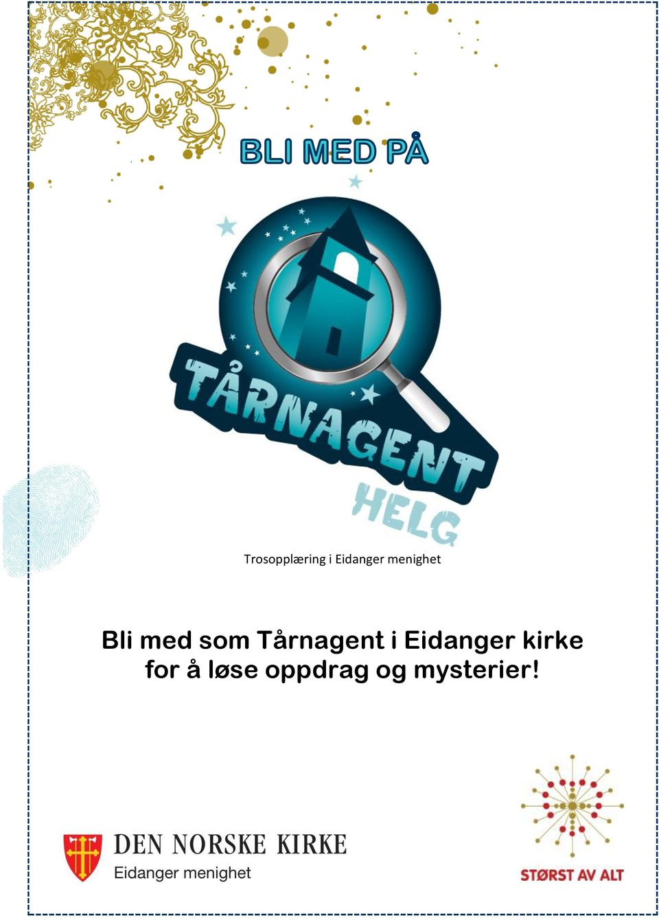 Tårnagent i Eidanger kirke