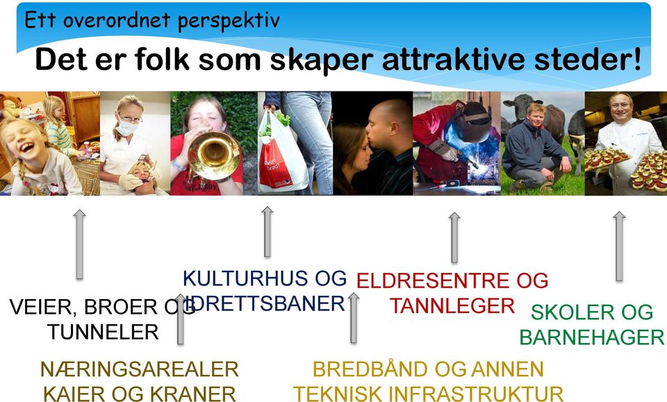 KULTURHUS OG VEIER, BROER OG IDRETTSBANER TUNNELER