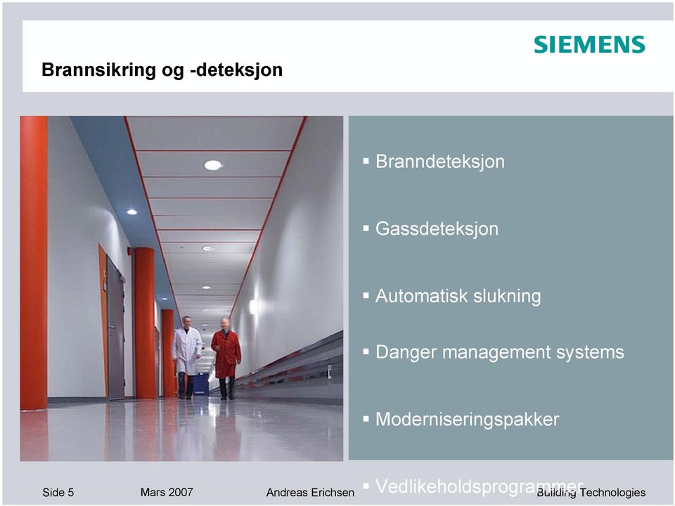 management systems Moderniseringspakker