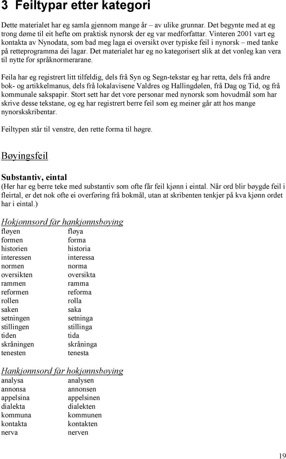 Typar feil i nynorsk. Aud Søyland - PDF Gratis nedlasting