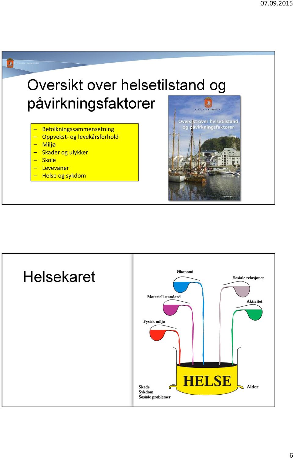 Befolkningssammensetning Oppvekst- og