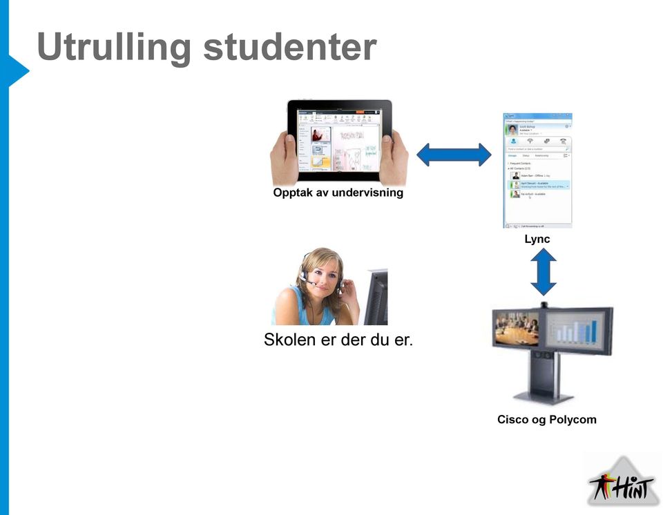 undervisning Lync