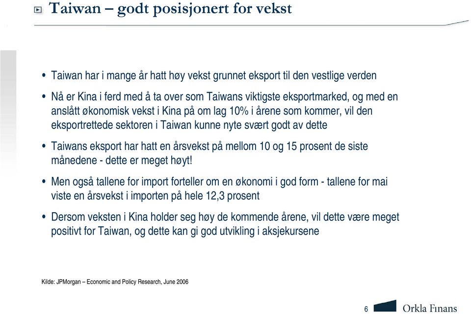 15 prosent de siste månedene - dette er meget høyt!