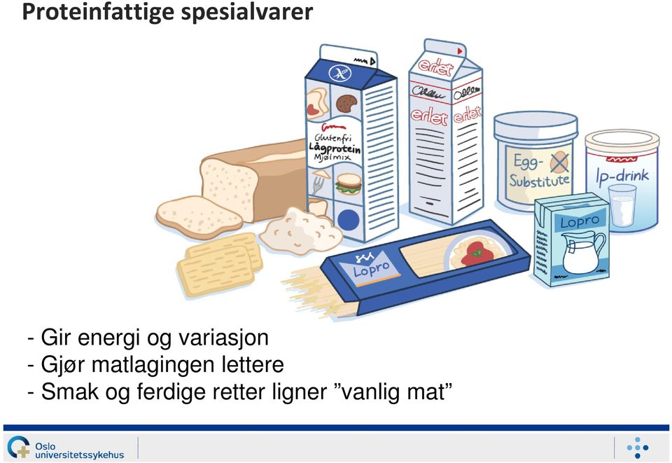 matlagingen lettere - Smak og